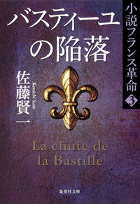 #佐藤 賢一 #バスティーユの陥落 小説フランス革命 3 サトウケンイチ | Kenichi Sato :9784087467604
