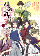 画像をギャラリービューアに読み込む, #橋野サル #刀剣乱舞-花丸-1