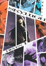 画像をギャラリービューアに読み込む, #高橋ツトム #スカイハイヘヴン1
