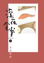 画像をギャラリービューアに読み込む, #安倍夜郎 #深夜食堂8