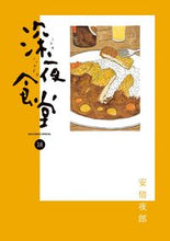 画像をギャラリービューアに読み込む, #安倍夜郎 #深夜食堂18
