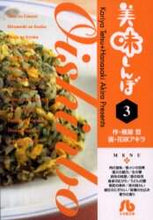 画像をギャラリービューアに読み込む, 花咲アキラ / 美味しんぼ3