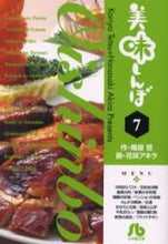 画像をギャラリービューアに読み込む, 花咲アキラ / 美味しんぼ7
