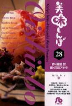 画像をギャラリービューアに読み込む, 花咲アキラ / 美味しんぼ28