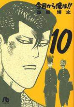 画像をギャラリービューアに読み込む, 西森博之 / 今日から俺は!!10