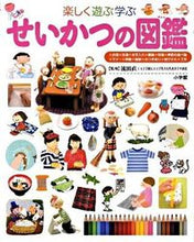 画像をギャラリービューアに読み込む, #流田直 #楽しく遊ぶ学ぶせいかつの図鑑