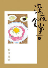 画像をギャラリービューアに読み込む, #安倍夜郎 #深夜食堂24