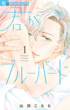 画像をギャラリービューアに読み込む, #山田こもも #君がブルーバード1