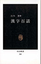 画像をギャラリービューアに読み込む, #白川静 #漢字百話 :9784121005007