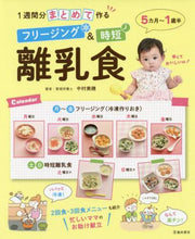画像をギャラリービューアに読み込む, 中村美穂 / フリージング&時短離乳食