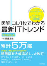 画像をギャラリービューアに読み込む, #斎藤 昌義 著 #最新ITトレンド 新装改訂3版 サイトウマサノリ :9784297111458