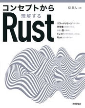 画像をギャラリービューアに読み込む, #原 旅人 著 #コンセプトから理解するRust ハラタビト :9784297125622