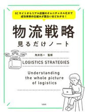 画像をギャラリービューアに読み込む, #角井 亮一 監修 #物流戦略見るだけノート カクイリヨウイチ :9784299014511