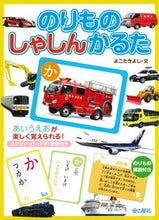 画像をギャラリービューアに読み込む, #よこたきよし文 #のりものしゃしんかるた