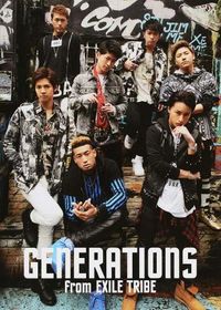 #GENERATIONS from EXI :9784344025844