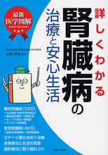 画像をギャラリービューアに読み込む, #山縣邦弘監修 #詳しくわかる腎臓病の治療と安心生活 :9784391150223