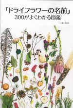 Load image into Gallery viewer, #「ドライフラワーの名前」300がよくわか : Understand 300 “Dried Flower Names” : 9784391153439