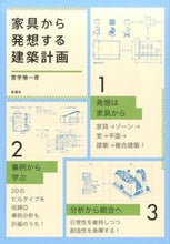 画像をギャラリービューアに読み込む, #宮宇地 一彦 著 #家具から発想する建築計画 ミヤウジカズヒコ :9784395320363