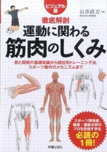 画像をギャラリービューアに読み込む, #石井 直方 著 #徹底解剖 運動に関わる筋肉のしくみ イシイナオカタ :9784405097100