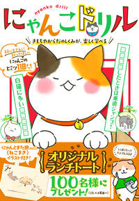 #にゃんこドリル : cat drill : 9784405105294