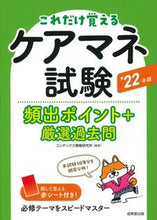 画像をギャラリービューアに読み込む, #コンデックス情報研究 #’22ケアマネ試験頻出ポイント+厳選過