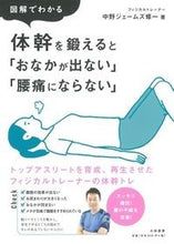 画像をギャラリービューアに読み込む, #中野 ジェームズ 修 #体幹を鍛えると「おなかが出ない」「腰痛に ナカノジエ-ムズシユウイチ :9784479784784