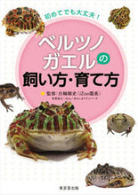 画像をギャラリービューアに読み込む, #白輪 剛史 監修 #ベルツノガエルの飼い方・育て方 シラワツヨシ :9784490209150