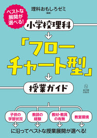 #理科おもしろゼミ #小学校理科「フローチャート型」授業ガイド リカオモシロゼミ :9784491042879