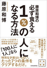 画像をギャラリービューアに読み込む, #藤原和博 #藤原和博の必ず食える1%の人になる方法
