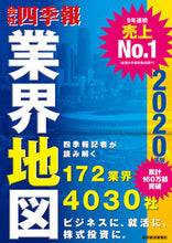 画像をギャラリービューアに読み込む, #’20 会社四季報 業界地図 :9784492973288