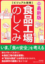 画像をギャラリービューアに読み込む, #河岸 宏和 著 #最新版 ビジュアル図解 食品工場のしくみ カワギシヒロカズ :9784495569228