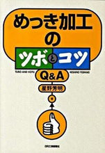 画像をギャラリービューアに読み込む, #星野 芳明 著 #めっき加工のツボとコツQ&A ホシノヨシアキ :9784526063428