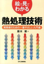 画像をギャラリービューアに読み込む, #藤木 榮 著 #絵で見てわかる熱処理技術 フジキサカエ :9784526071706
