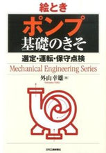 画像をギャラリービューアに読み込む, #外山 幸雄 著 #絵とき「ポンプ」基礎のきそ-選定・運転・ ソトヤマユキオ :9784526073199