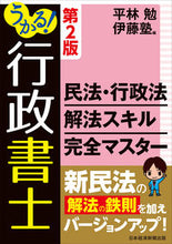 画像をギャラリービューアに読み込む, #平林勉 #うかる!行政書士民法・行政法解法2版