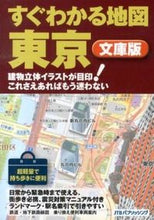 画像をギャラリービューアに読み込む, #すぐわかる地図 東京 文庫版 :9784533089800