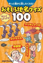 画像をギャラリービューアに読み込む, #JTBパブリッ #おもしろ地名クイズ100