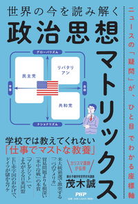 #茂木誠 #世界の今を読み解く政治思想マトリックス