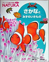 Load image into Gallery viewer, #無藤 隆 総監修 #さかなとみずのいきもの ムトウタカシ :9784577028421