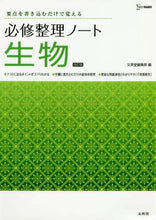 画像をギャラリービューアに読み込む, 文英堂集部 / 必修整理ノート生物改訂版
