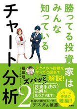 画像をギャラリービューアに読み込む, #福島 理 著 #チャート分析 2 フクシマタダシ :9784594091187