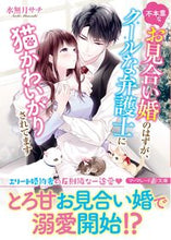 画像をギャラリービューアに読み込む, #水無月 サチ 著 #不本意なお見合い婚のはずが、クールな弁護 ミナズキサチ :9784596319654