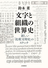 画像をギャラリービューアに読み込む, #鈴木董 #文字と組織の世界史-新しい「比較文明史」