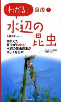 #今森 光彦 写真・文 #水辺の昆虫 イマモリミツヒコ :9784635061889