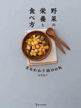 画像をギャラリービューアに読み込む, #牧野直子 #野菜の栄養と食べ方まるわかりBOOK