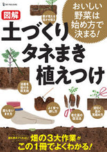 画像をギャラリービューアに読み込む, #図解 土づくりタネまき植えつけ :9784651201870