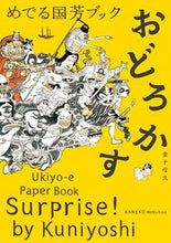 画像をギャラリービューアに読み込む, #金子信久 #めでる国芳ブックおどろかす