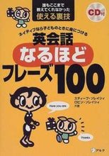 画像をギャラリービューアに読み込む, #ロビン・ソレイシィ #英会話なるほどフレーズ100 CD付 ロビンソレイシイ :9784757402430