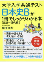 画像をギャラリービューアに読み込む, 塚原哲也 / 日本史Bが1冊でしっかりわ近世~現代編