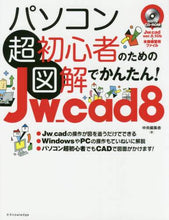 画像をギャラリービューアに読み込む, 中央集舎 / 図解でかんたん!Jw_cad8